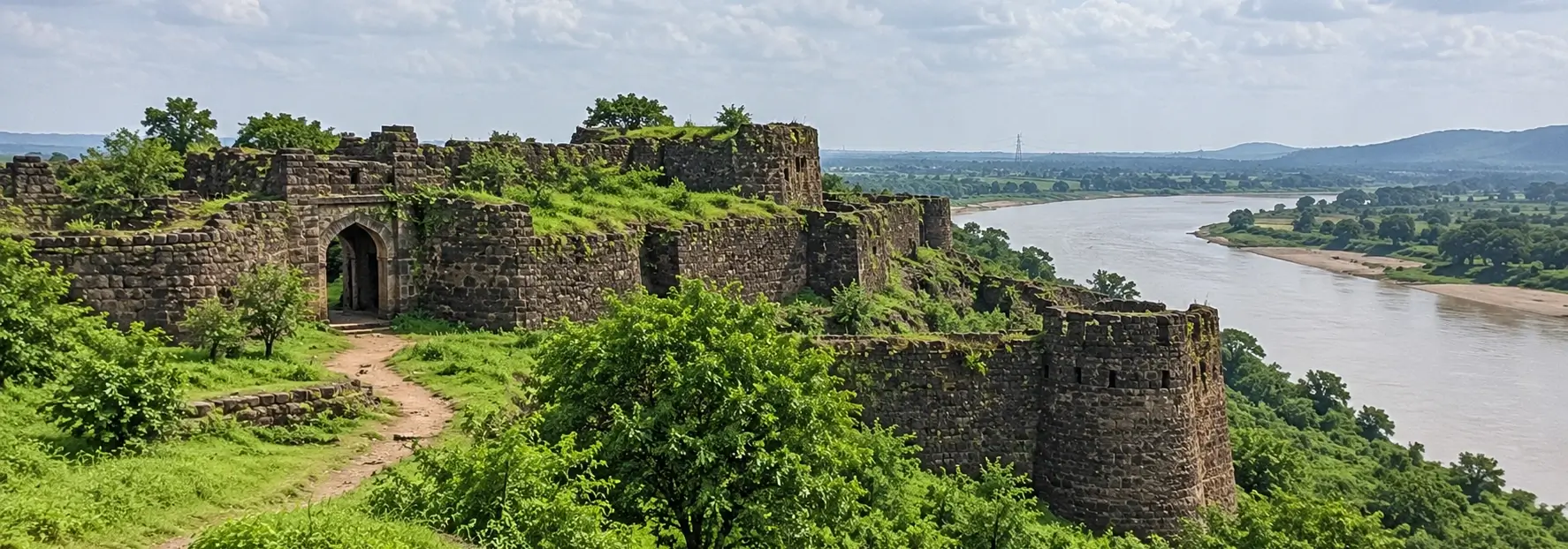 Ballalpur Fort -  Maharashtra