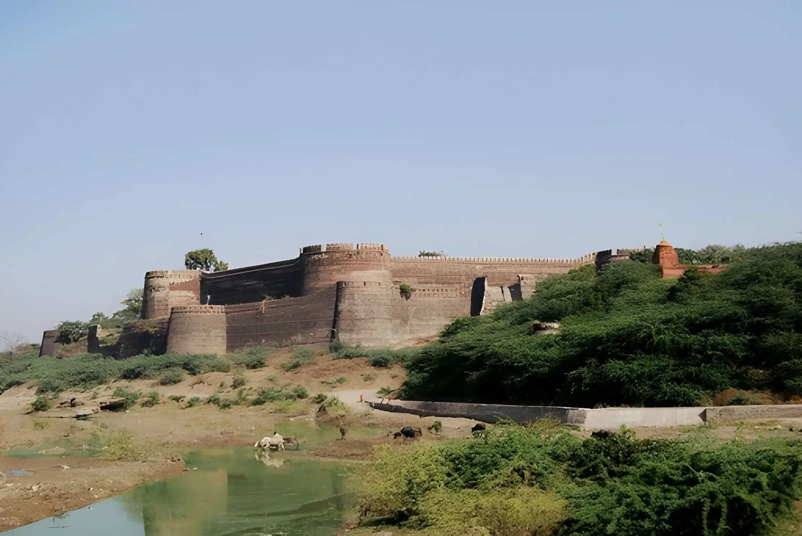 Ballalpur Fort-  Maharashtra