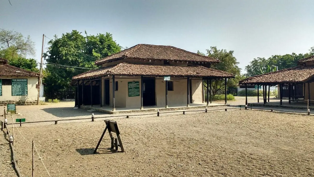 Bapu Kuti in Sevagram Village, Maharashtra