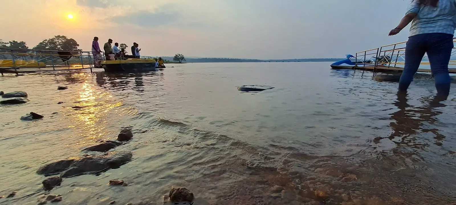 Ghodazari Lake-  Maharashtra