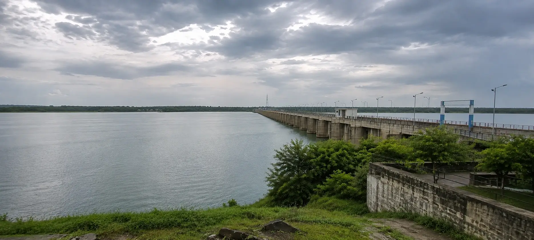 Erai Dam, Chandrapur, Maharashtra