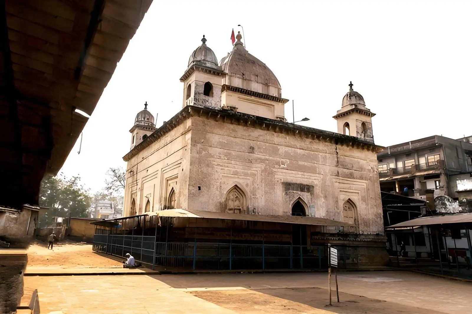 Mahakali Mandir in Chandrapur, Maharashtra