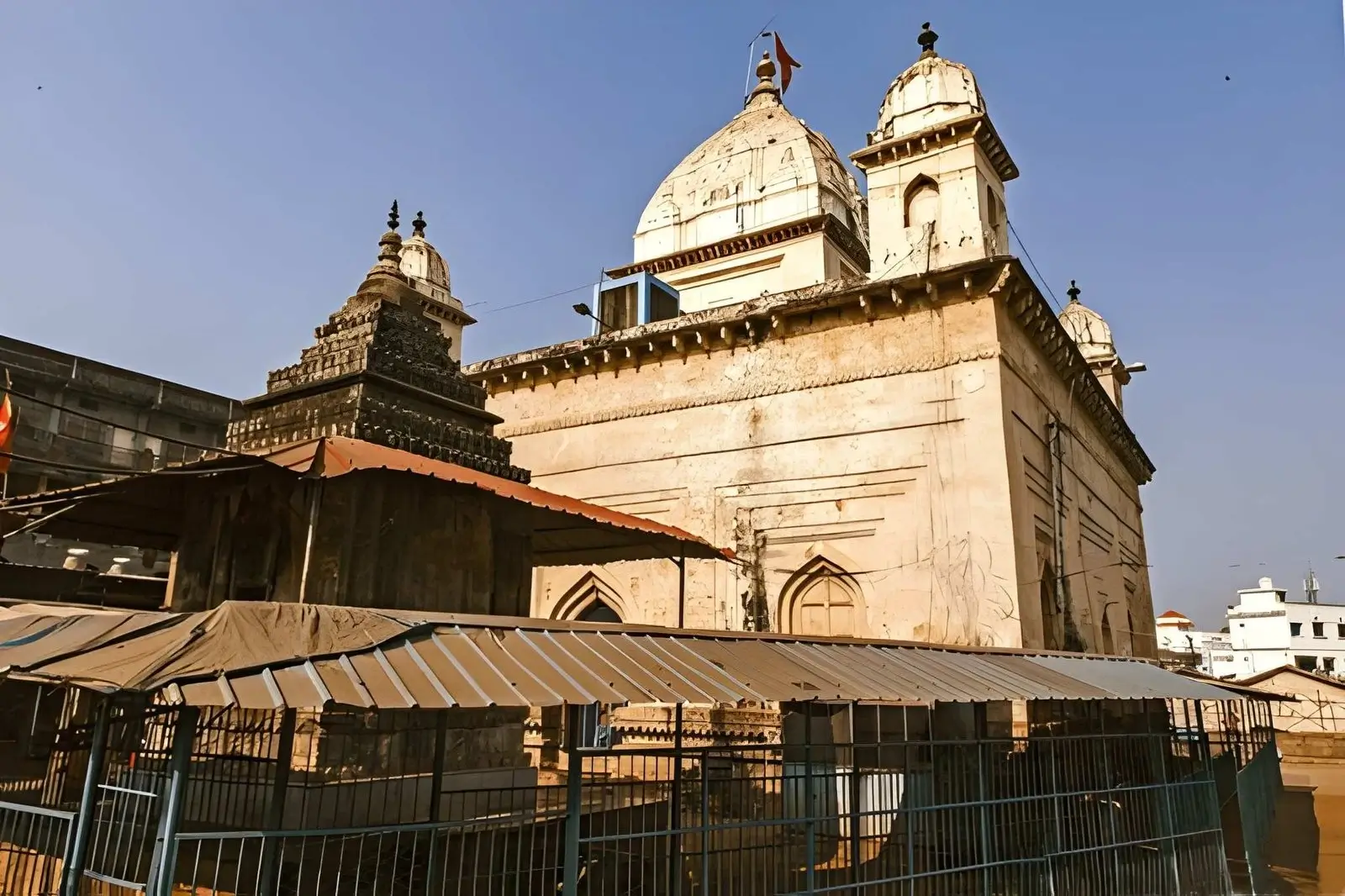 Mahakali Mandir in Chandrapur