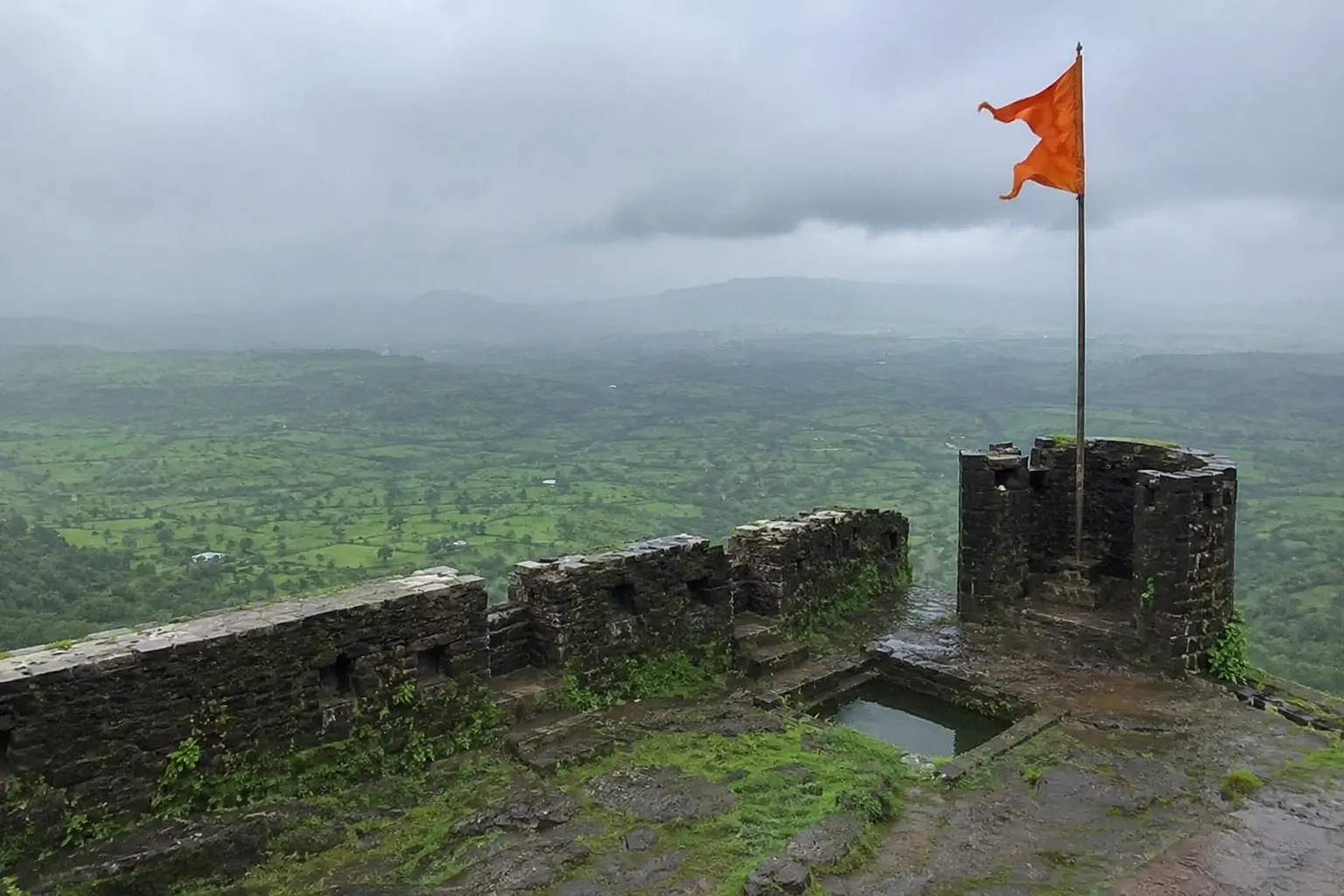 Manikgad Fort - Chandarpur, Maharashtra