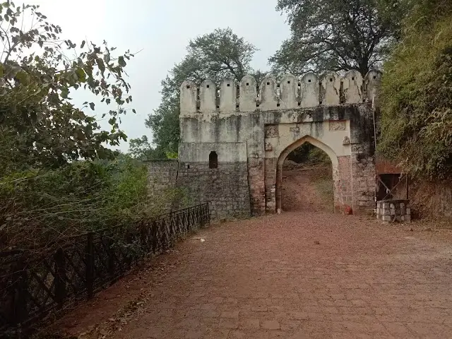 Manikgad Fort-  Maharashtra