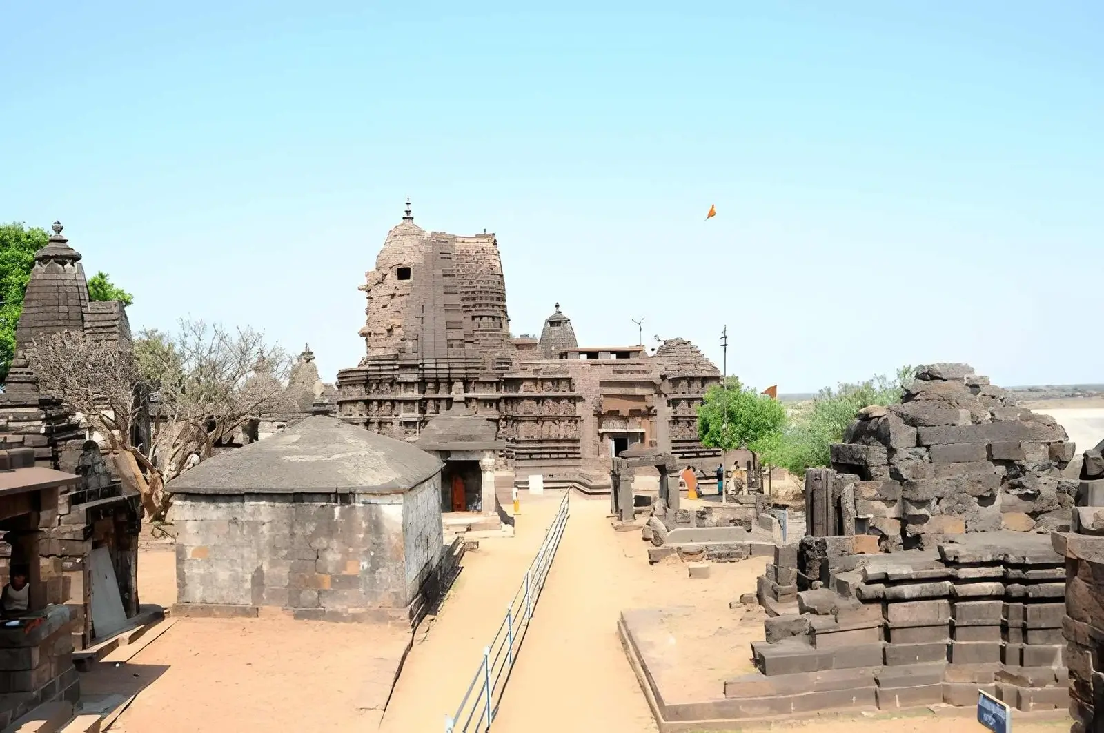 Markandeshwar Temple - Tadoba National Park, Maharashtra