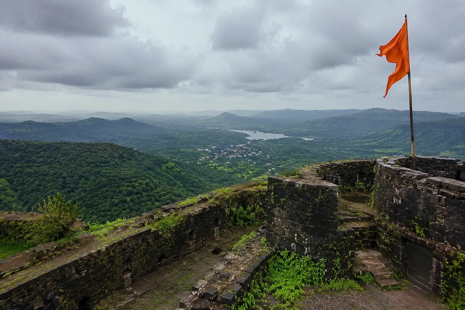 Raigarh Fort, Maharashtra