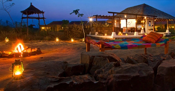 Svasara Jungle Lodge - Tadoba National Park, Maharashtra