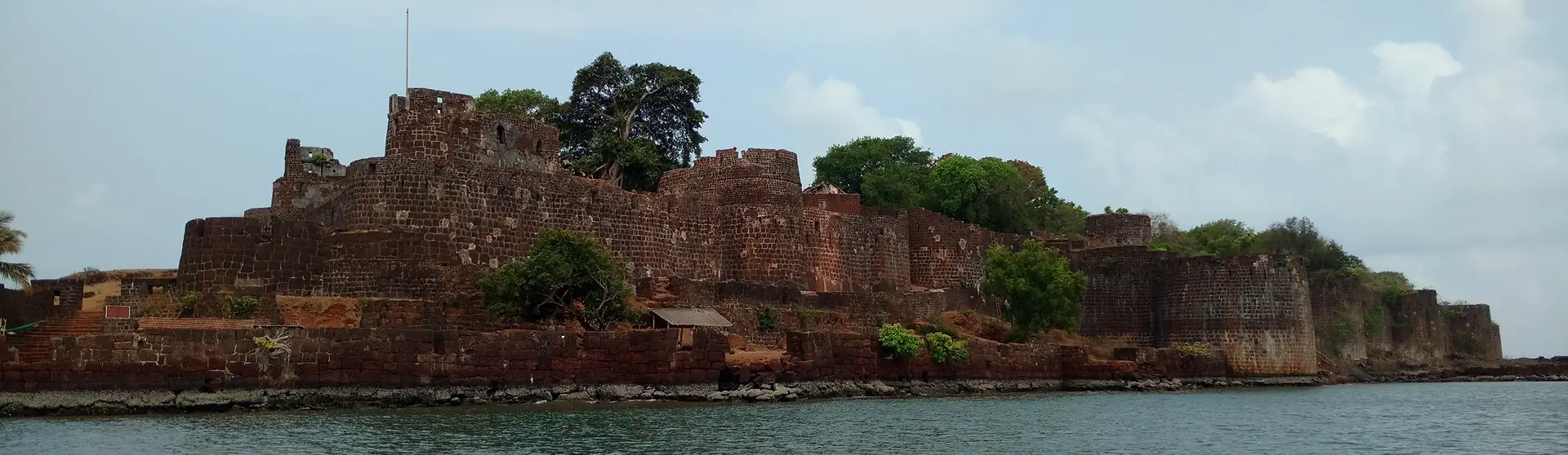 Vijaydurg Fort, Maharashtra